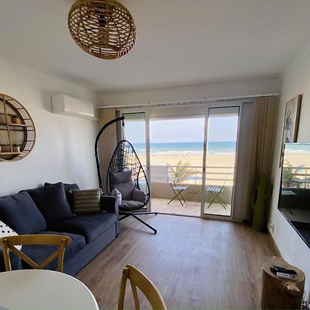 "Eden" Exceptionnel! Vue Mer 10M De La Plage Parking Prive Gratuit A 100M Canet-en-Roussillon Exterior photo