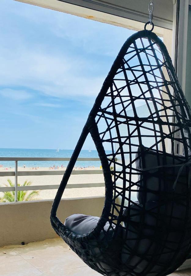 "Eden" Exceptionnel! Vue Mer 10M De La Plage Parking Prive Gratuit A 100M Canet-en-Roussillon Exterior photo