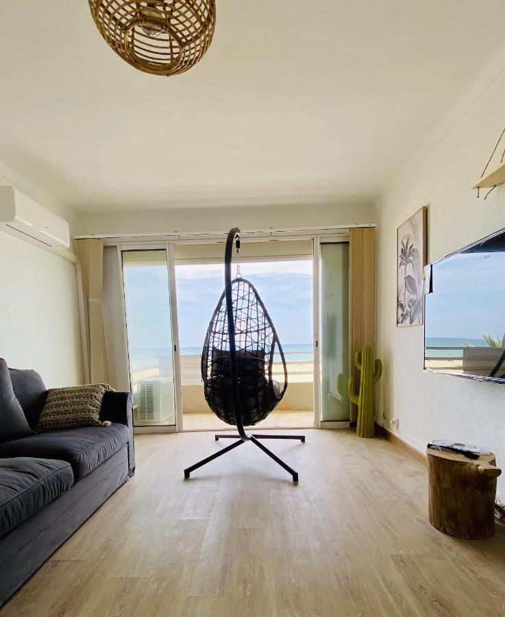 "Eden" Exceptionnel! Vue Mer 10M De La Plage Parking Prive Gratuit A 100M Canet-en-Roussillon Exterior photo
