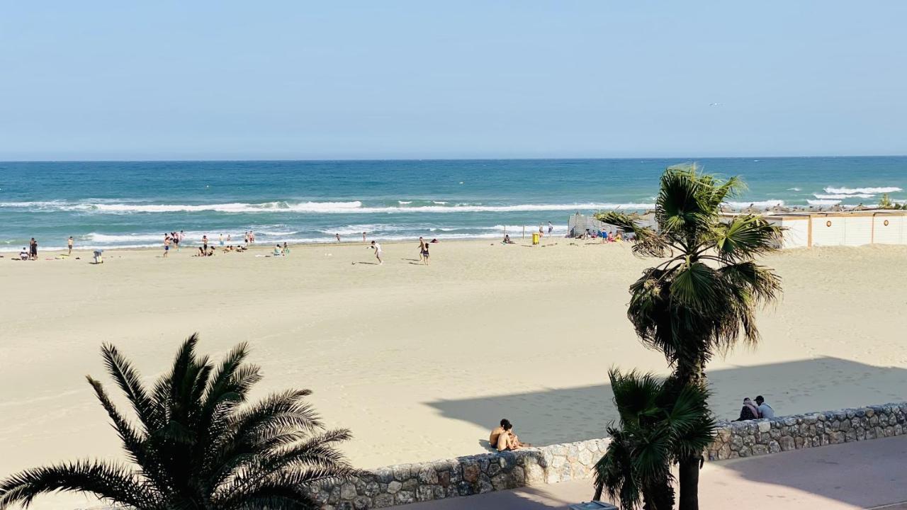 "Eden" Exceptionnel! Vue Mer 10M De La Plage Parking Prive Gratuit A 100M Canet-en-Roussillon Exterior photo