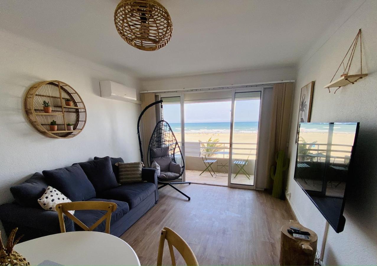 "Eden" Exceptionnel! Vue Mer 10M De La Plage Parking Prive Gratuit A 100M Canet-en-Roussillon Exterior photo
