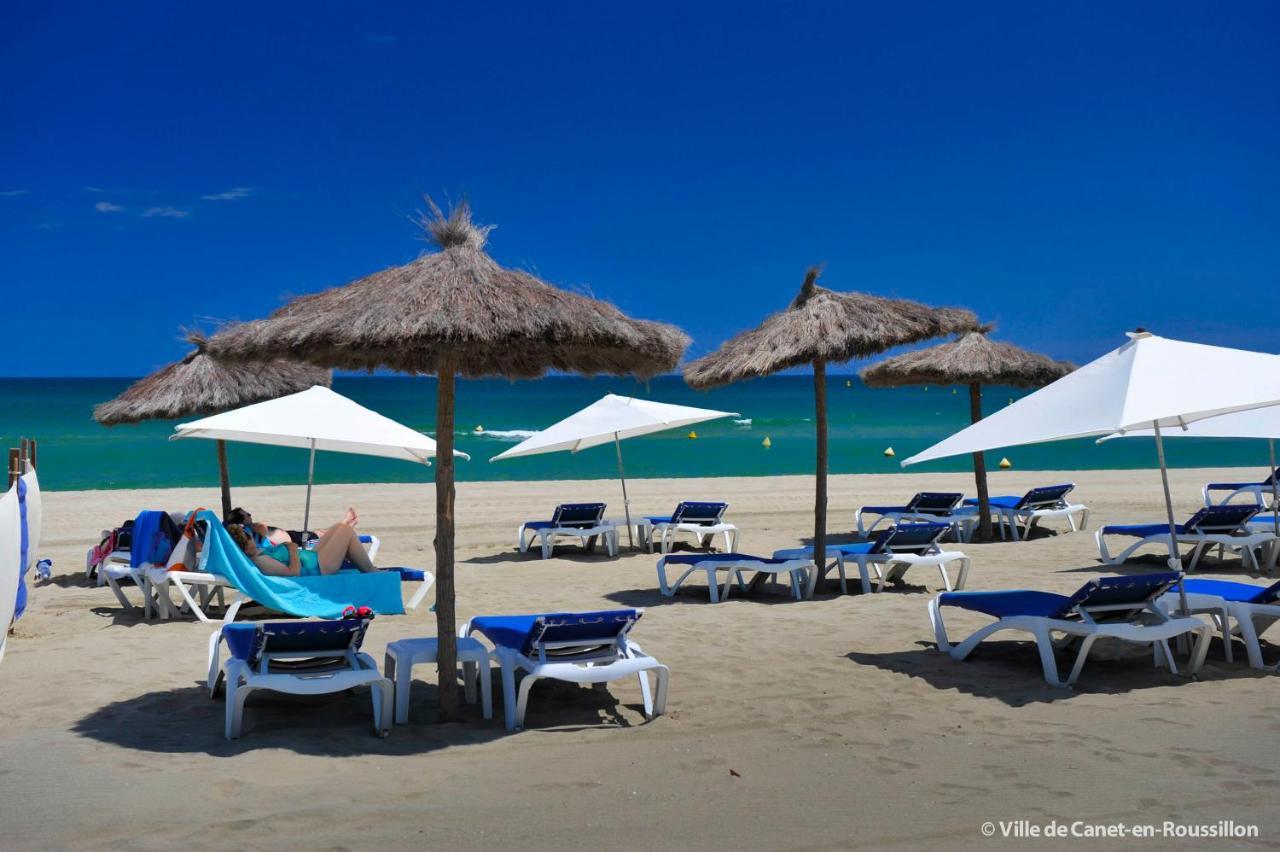 "Eden" Exceptionnel! Vue Mer 10M De La Plage Parking Prive Gratuit A 100M Canet-en-Roussillon Exterior photo