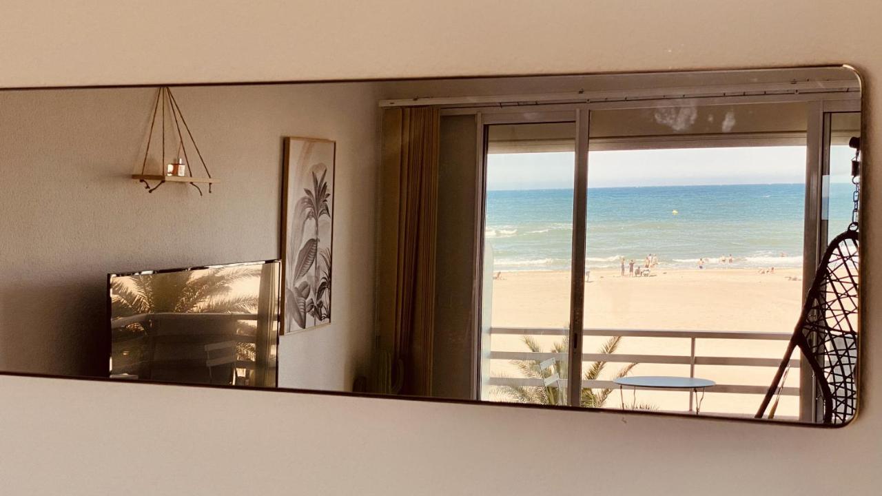 "Eden" Exceptionnel! Vue Mer 10M De La Plage Parking Prive Gratuit A 100M Canet-en-Roussillon Exterior photo