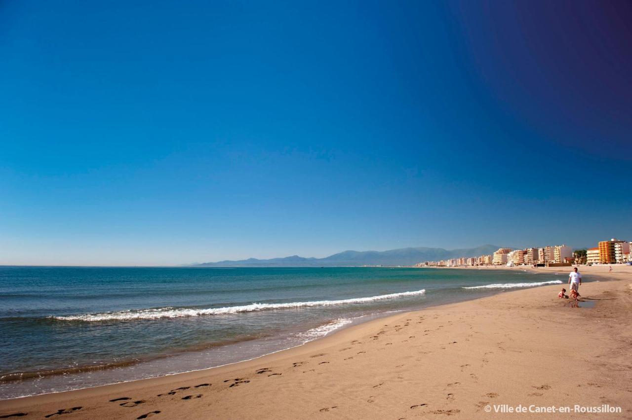 "Eden" Exceptionnel! Vue Mer 10M De La Plage Parking Prive Gratuit A 100M Canet-en-Roussillon Exterior photo