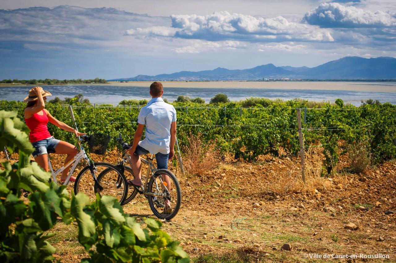 "Eden" Exceptionnel! Vue Mer 10M De La Plage Parking Prive Gratuit A 100M Canet-en-Roussillon Exterior photo
