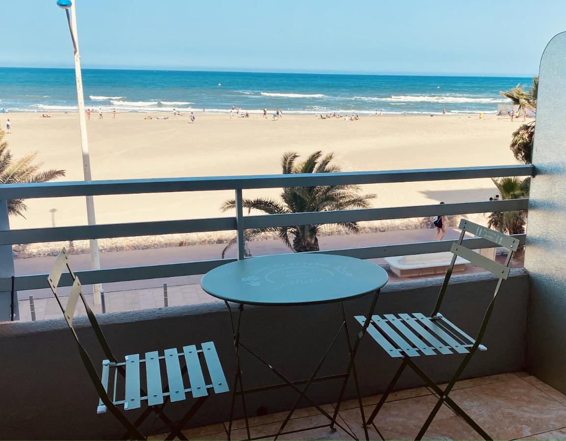 "Eden" Exceptionnel! Vue Mer 10M De La Plage Parking Prive Gratuit A 100M Canet-en-Roussillon Exterior photo