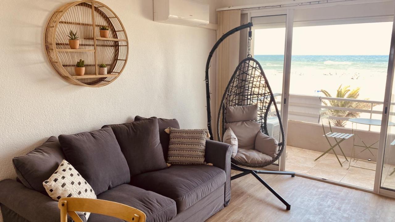 "Eden" Exceptionnel! Vue Mer 10M De La Plage Parking Prive Gratuit A 100M Canet-en-Roussillon Exterior photo