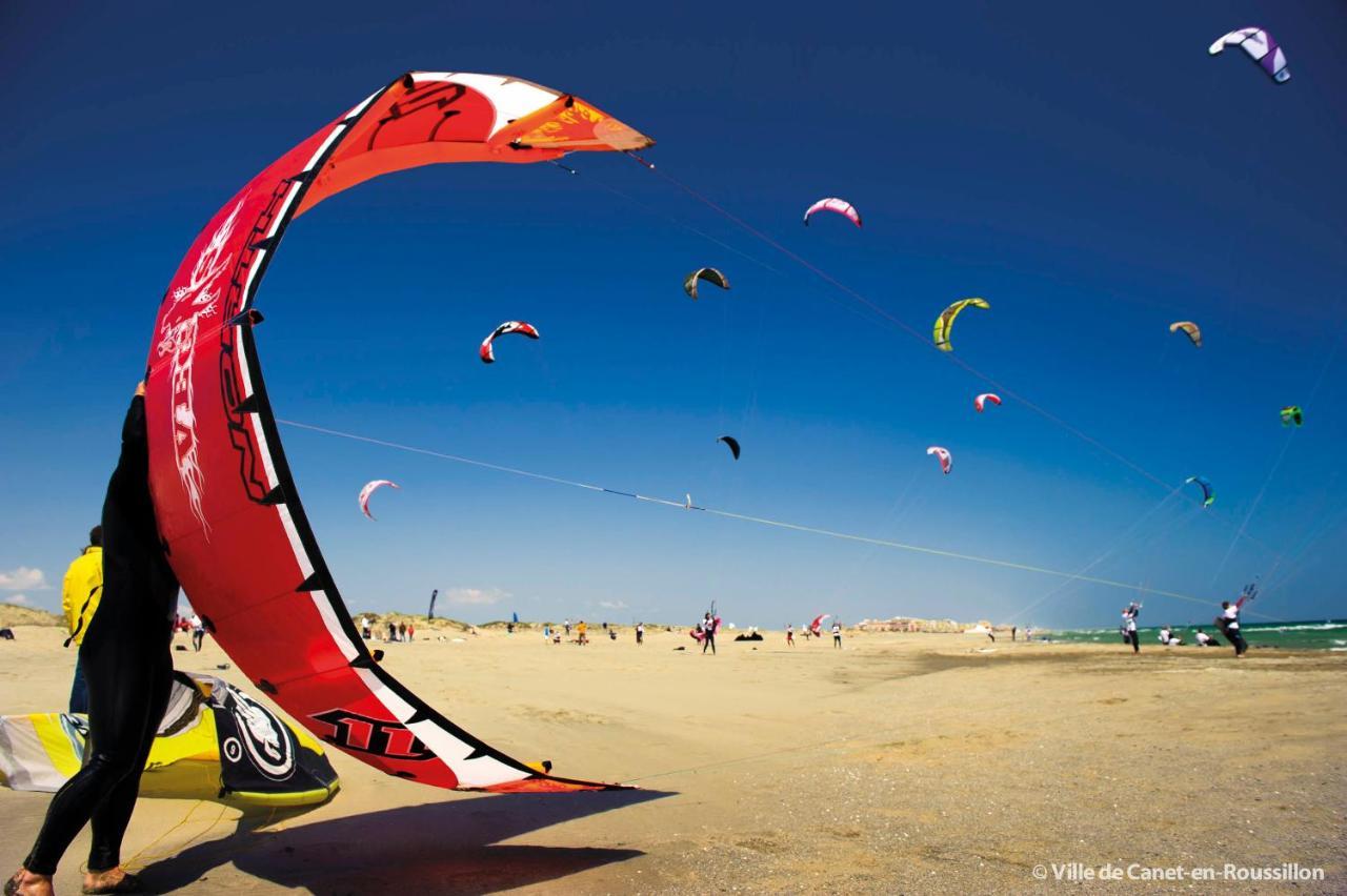 "Eden" Exceptionnel! Vue Mer 10M De La Plage Parking Prive Gratuit A 100M Canet-en-Roussillon Exterior photo