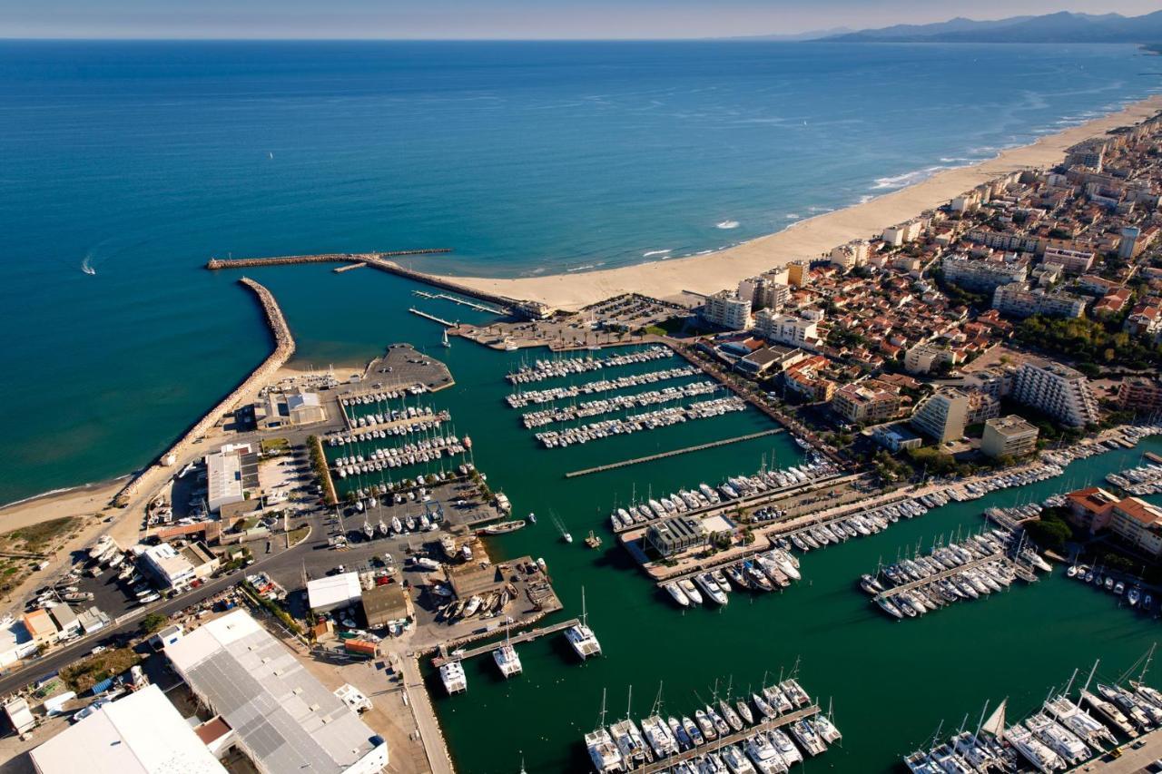 "Eden" Exceptionnel! Vue Mer 10M De La Plage Parking Prive Gratuit A 100M Canet-en-Roussillon Exterior photo