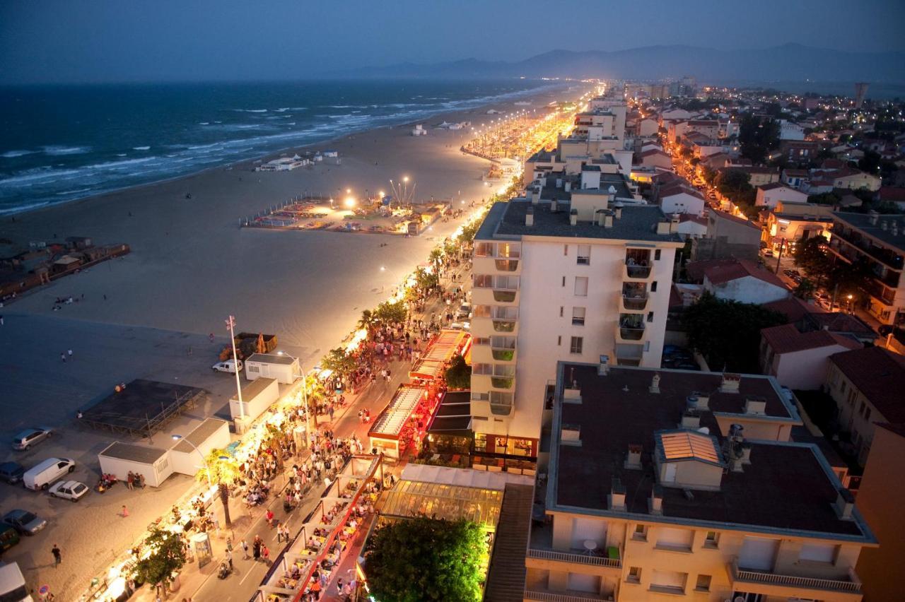 "Eden" Exceptionnel! Vue Mer 10M De La Plage Parking Prive Gratuit A 100M Canet-en-Roussillon Exterior photo